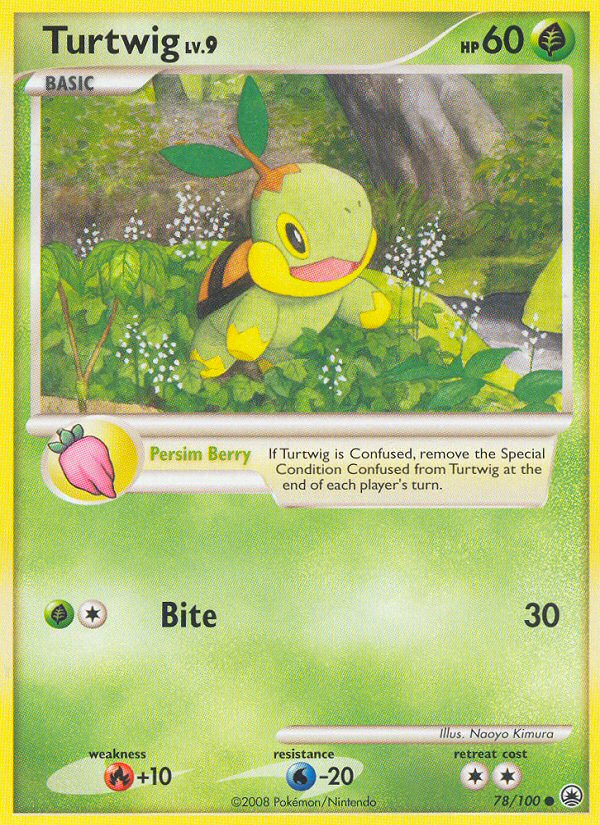 Turtwig (78/100) [Diamond & Pearl: Majestic Dawn] | KingTCG.ca