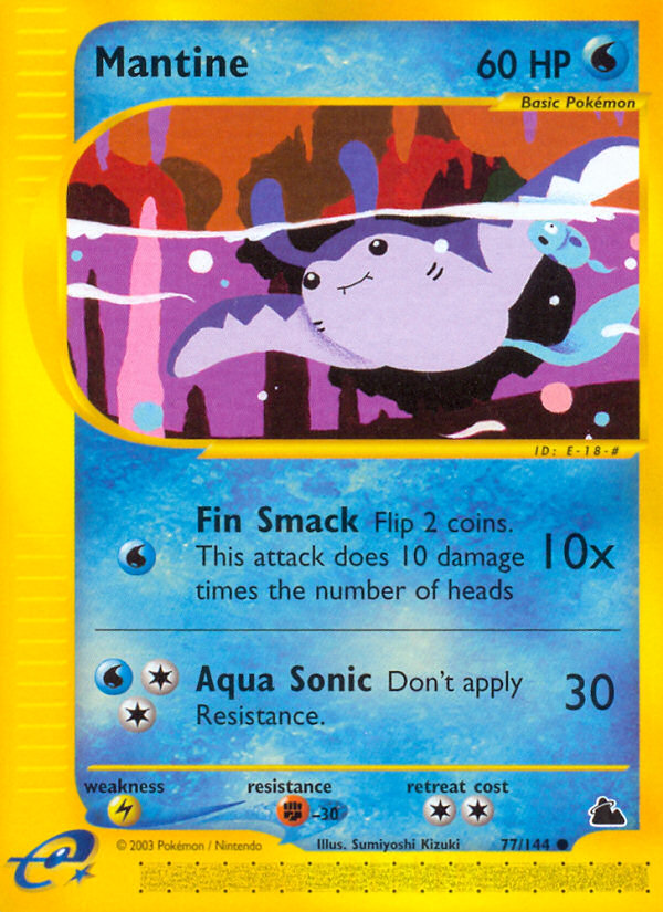 Mantine (77/144) [Skyridge] | KingTCG.ca