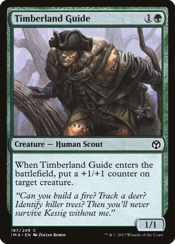 Timberland Guide [Innistrad: Midnight Hunt] | KingTCG.ca