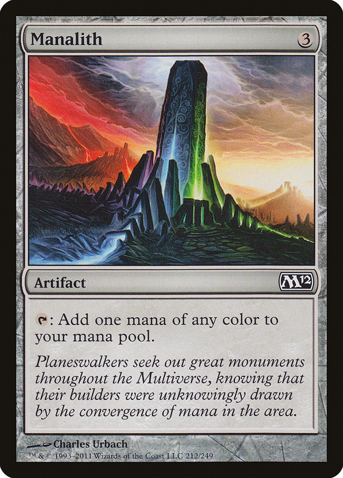 Manalith [Magic 2012] | KingTCG.ca