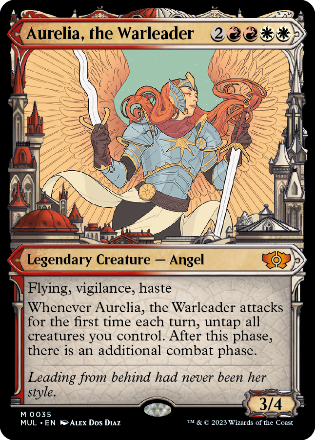 Aurelia, the Warleader [Multiverse Legends] | KingTCG.ca