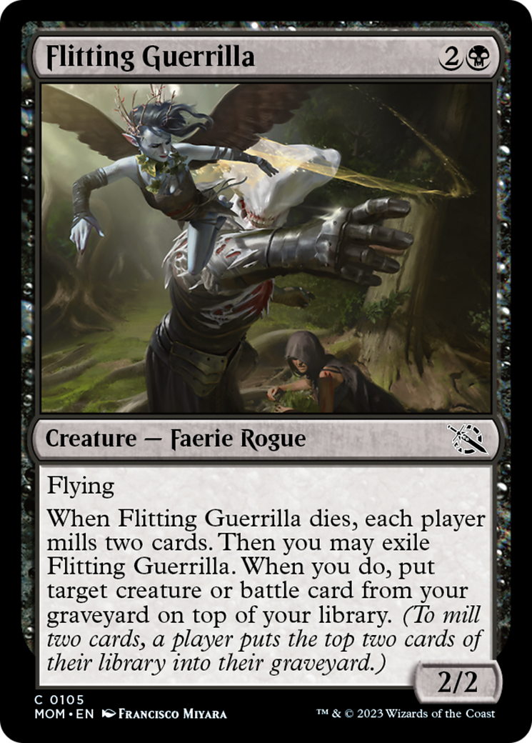 Flitting Guerrilla [March of the Machine] | KingTCG.ca