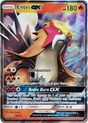 Entei GX (10a/73) [Alternate Art Promos] | KingTCG.ca