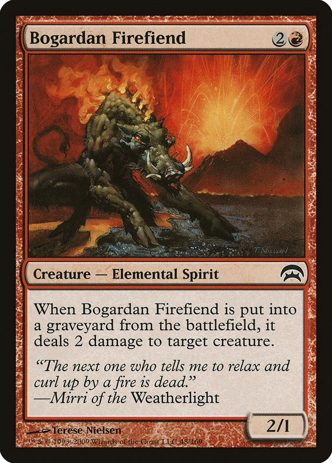 Bogardan Firefiend [Planechase] | KingTCG.ca