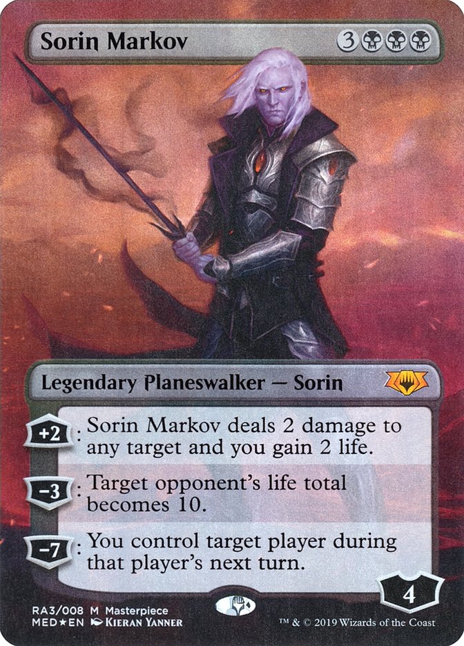 Sorin Markov [Mythic Edition] | KingTCG.ca