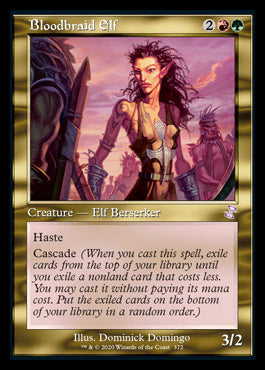 Bloodbraid Elf (Timeshifted) [Time Spiral Remastered] | KingTCG.ca