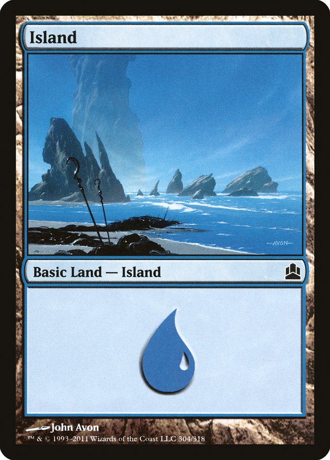 Island [Commander 2011] | KingTCG.ca