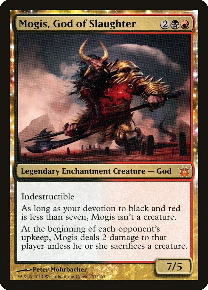 Mogis, God of Slaughter [Born of the Gods] | KingTCG.ca