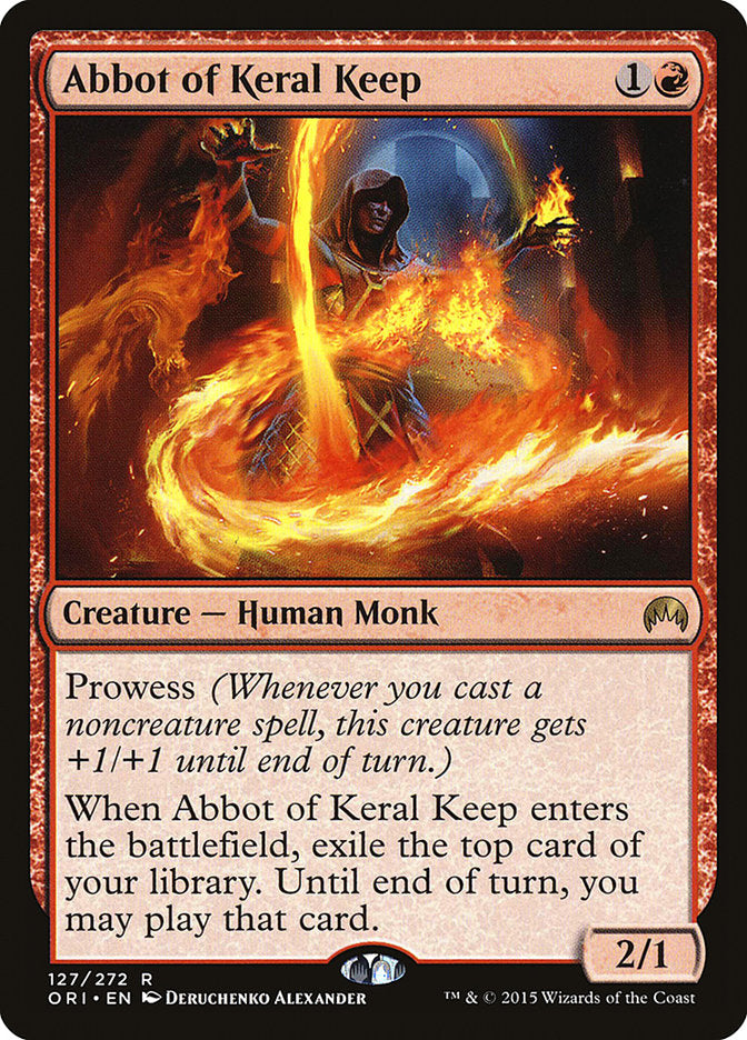 Abbot of Keral Keep [Magic Origins] | KingTCG.ca