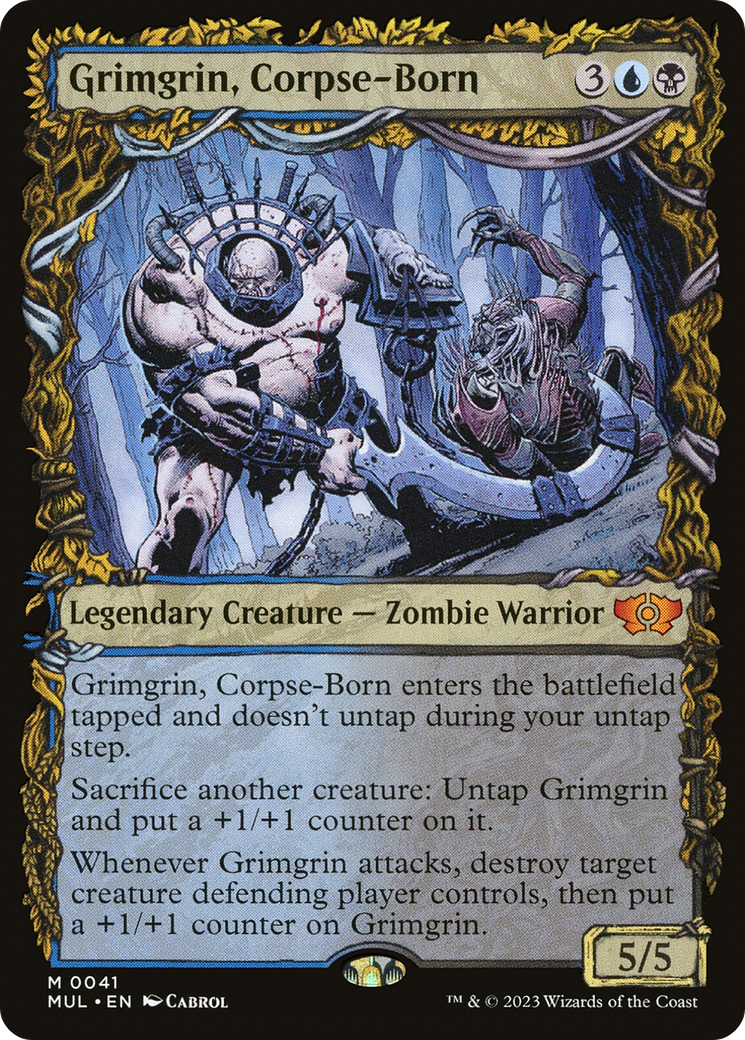 Grimgrin, Corpse-Born [Multiverse Legends] | KingTCG.ca