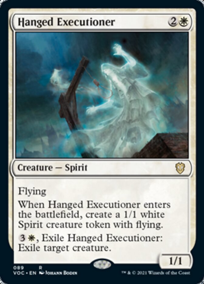 Hanged Executioner [Innistrad: Crimson Vow Commander] | KingTCG.ca