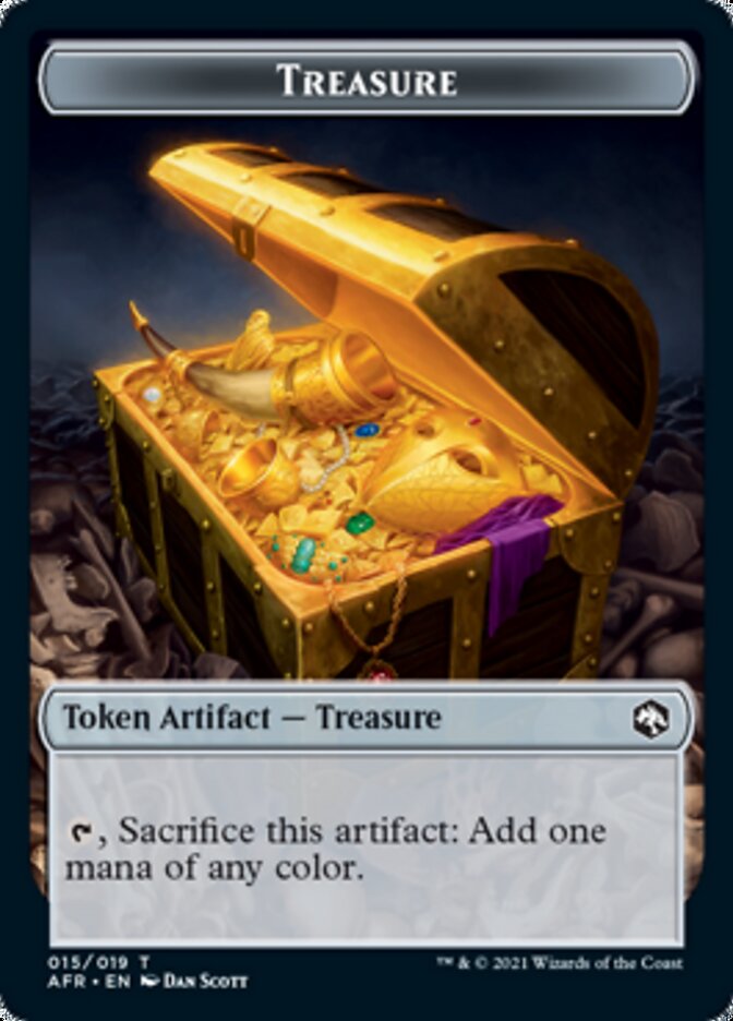 Treasure Token [Dungeons & Dragons: Adventures in the Forgotten Realms Tokens] | KingTCG.ca