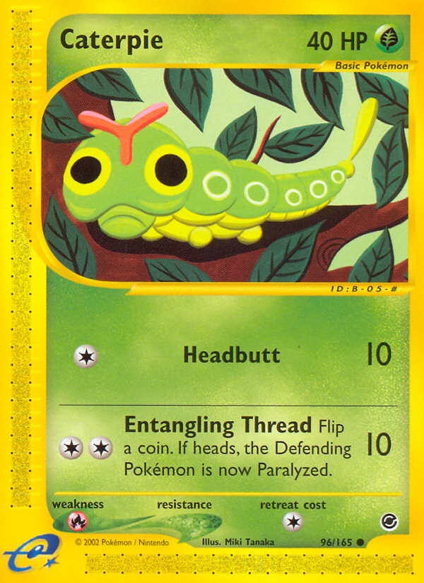 Caterpie (96/165) [Expedition: Base Set] | KingTCG.ca