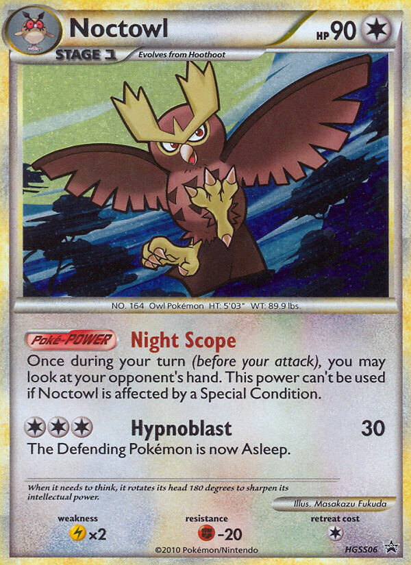 Noctowl (HGSS06) [HeartGold & SoulSilver: Black Star Promos] | KingTCG.ca