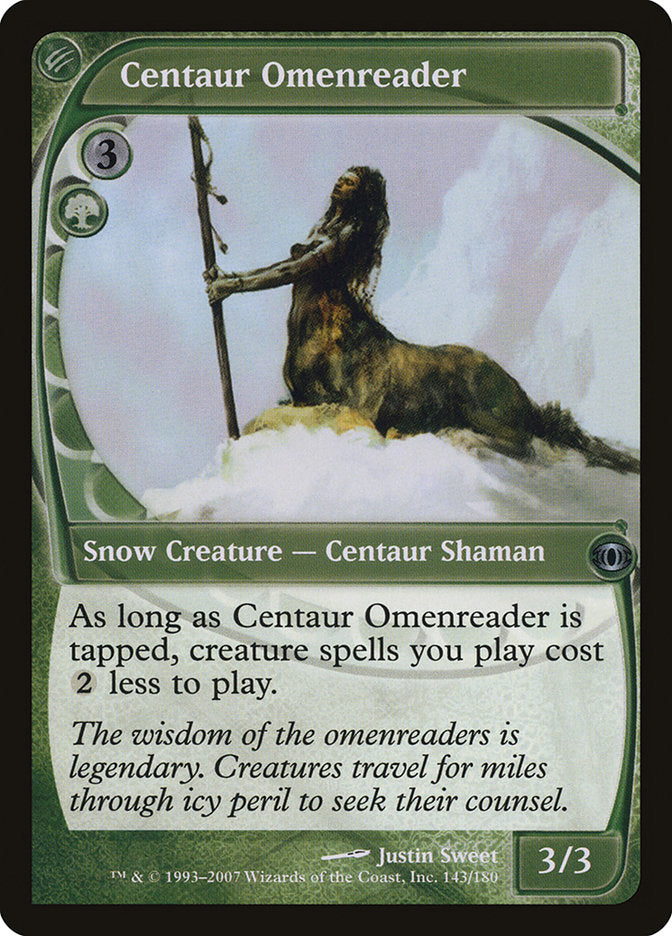 Centaur Omenreader [Future Sight] | KingTCG.ca