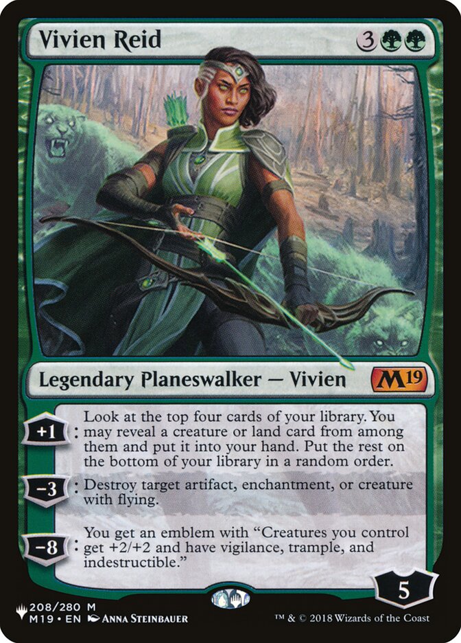 Vivien Reid [The List] | KingTCG.ca