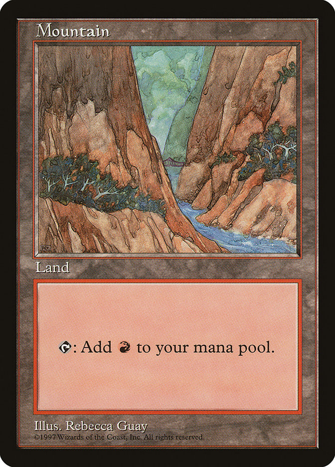 Mountain [Asia Pacific Land Program] | KingTCG.ca