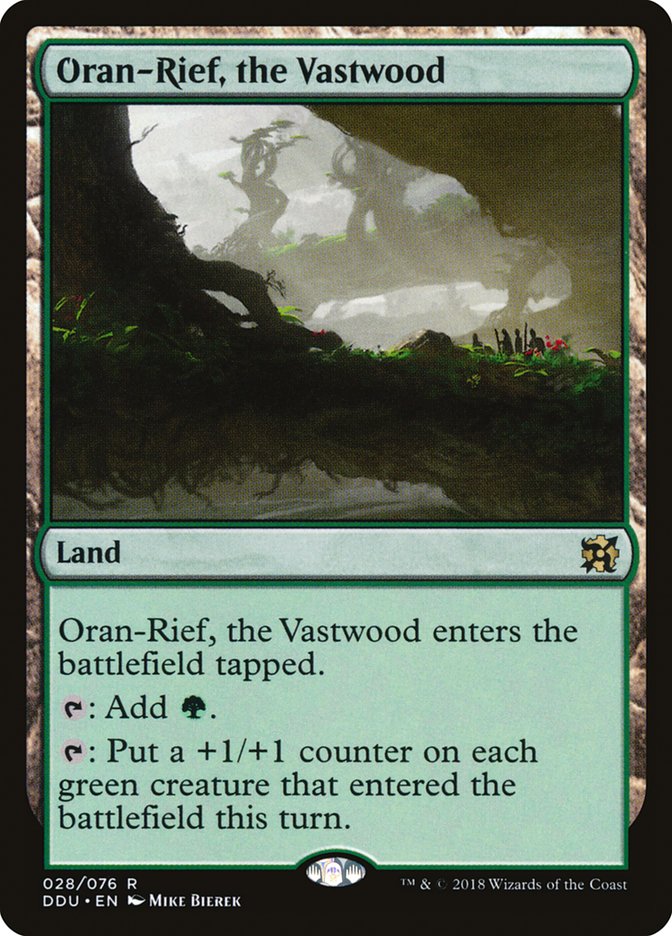 Oran-Rief, the Vastwood [Duel Decks: Elves vs. Inventors] | KingTCG.ca