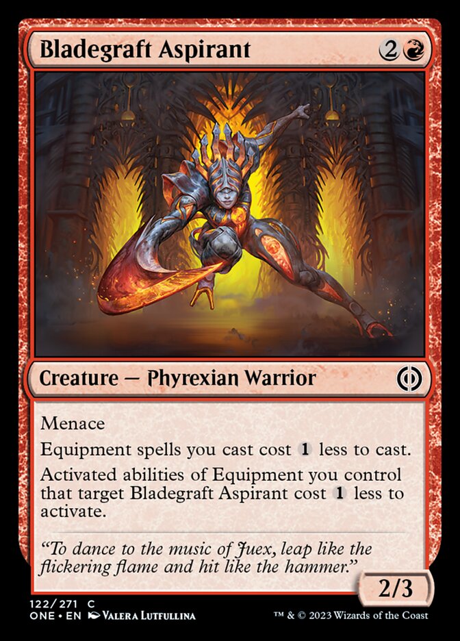 Bladegraft Aspirant [Phyrexia: All Will Be One] | KingTCG.ca