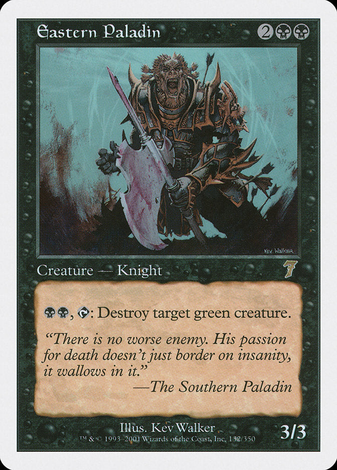 Eastern Paladin [Seventh Edition] | KingTCG.ca