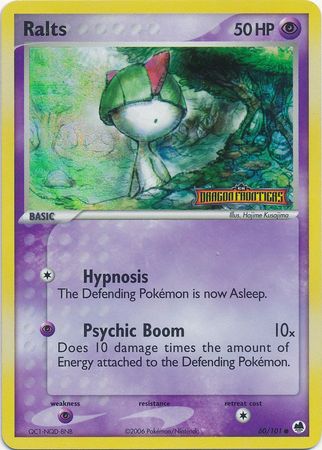 Ralts (60/101) (Stamped) [EX: Dragon Frontiers] | KingTCG.ca