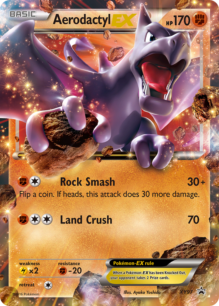 Aerodactyl EX (XY97) [XY: Black Star Promos] | KingTCG.ca