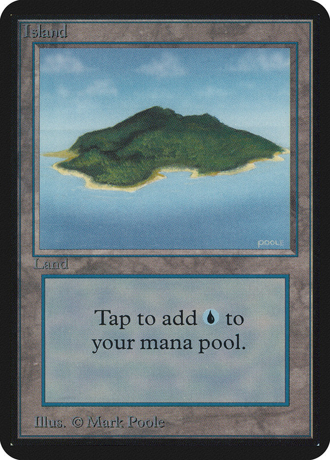 Island [Limited Edition Alpha] | KingTCG.ca