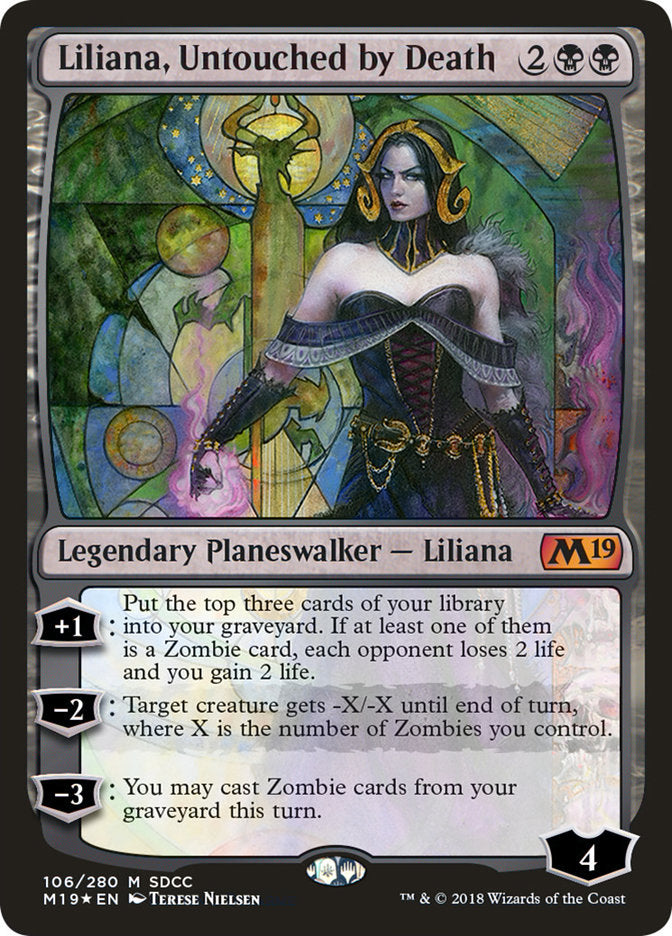 Liliana, Untouched by Death (SDCC 2018 EXCLUSIVE) [San Diego Comic-Con 2018] | KingTCG.ca