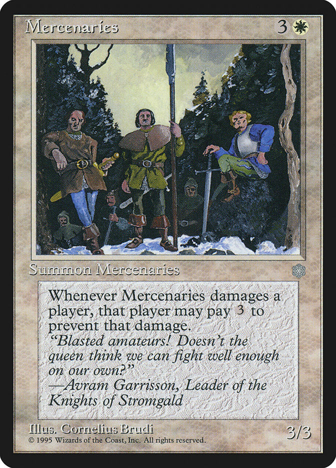 Mercenaries [Ice Age] | KingTCG.ca