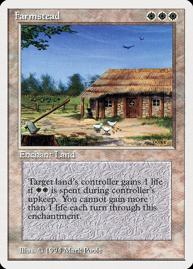 Farmstead [Summer Magic / Edgar] | KingTCG.ca