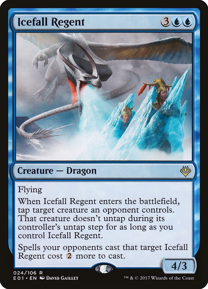 Icefall Regent [Archenemy: Nicol Bolas] | KingTCG.ca