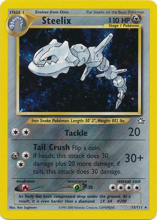 Steelix (15/111) [Neo Genesis] | KingTCG.ca