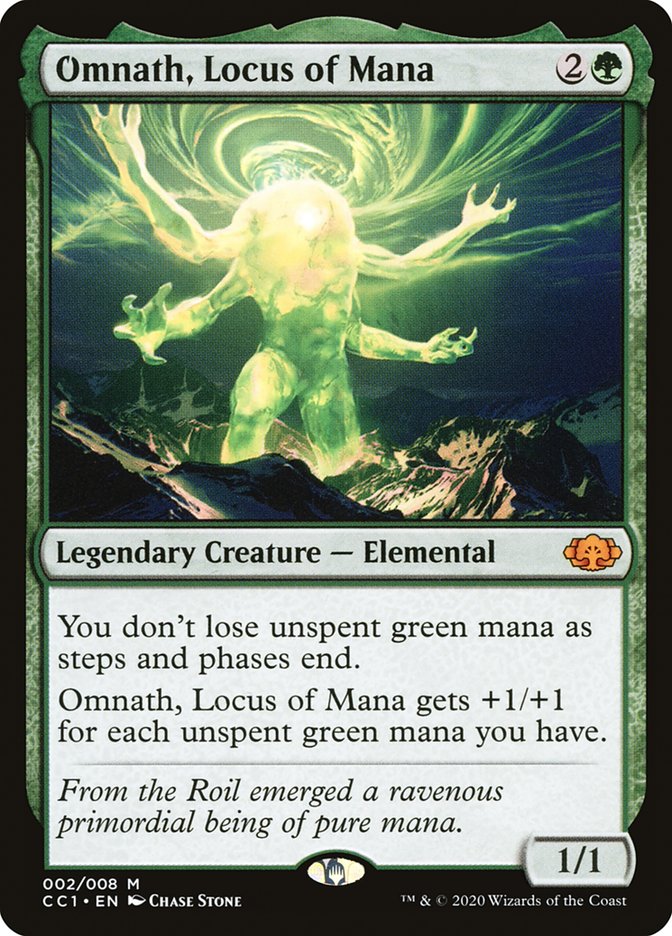 Omnath, Locus of Mana [Commander Collection: Green] | KingTCG.ca