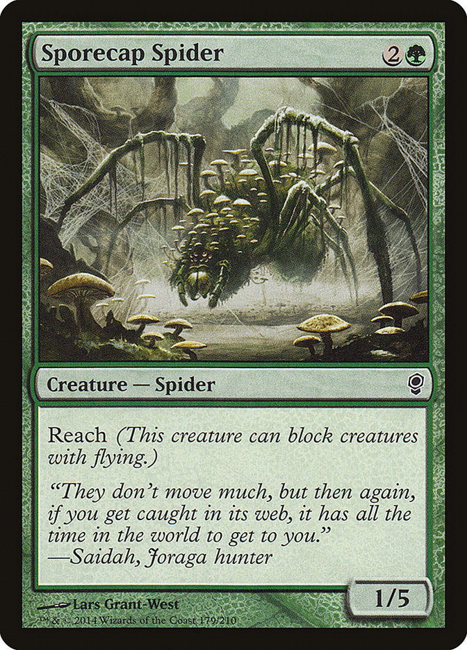 Sporecap Spider [Conspiracy] | KingTCG.ca