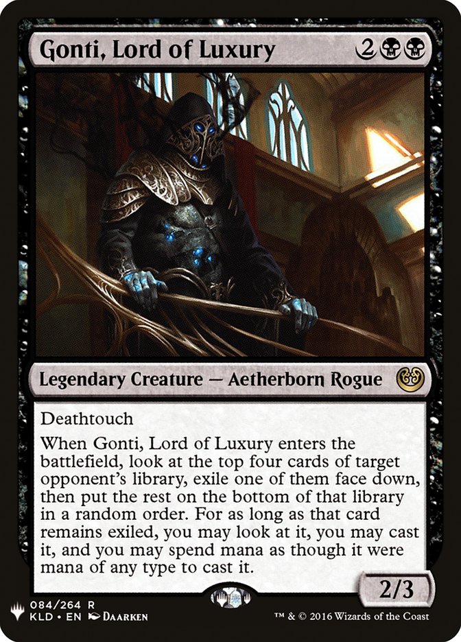 Gonti, Lord of Luxury [Mystery Booster] | KingTCG.ca