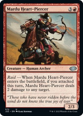 Mardu Heart-Piercer [Jumpstart 2022] | KingTCG.ca