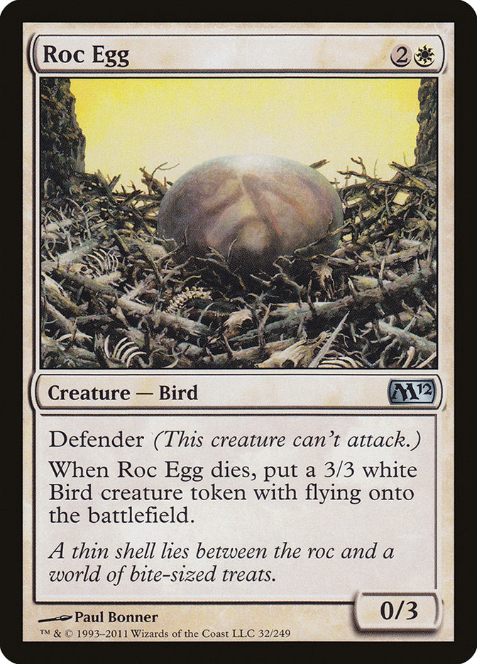 Roc Egg [Magic 2012] | KingTCG.ca