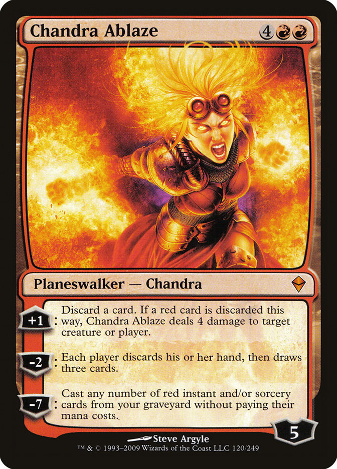 Chandra Ablaze [Zendikar] | KingTCG.ca