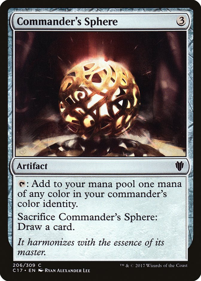 Commander's Sphere [Commander 2017] | KingTCG.ca