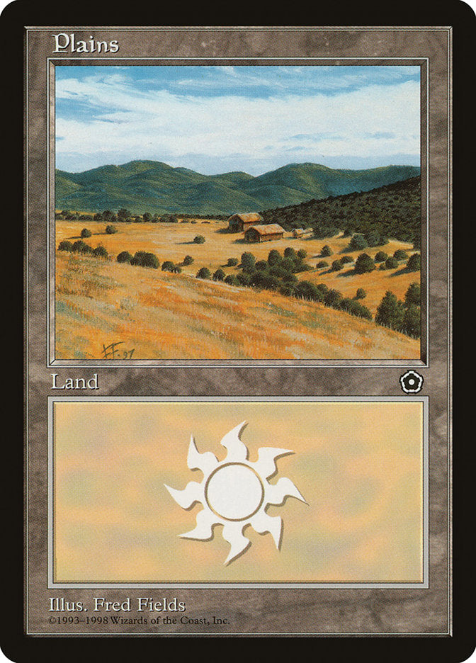 Plains [Portal Second Age] | KingTCG.ca