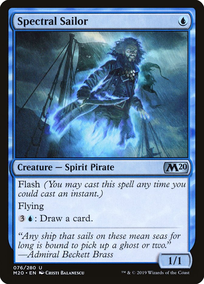 Spectral Sailor [Core Set 2020] | KingTCG.ca