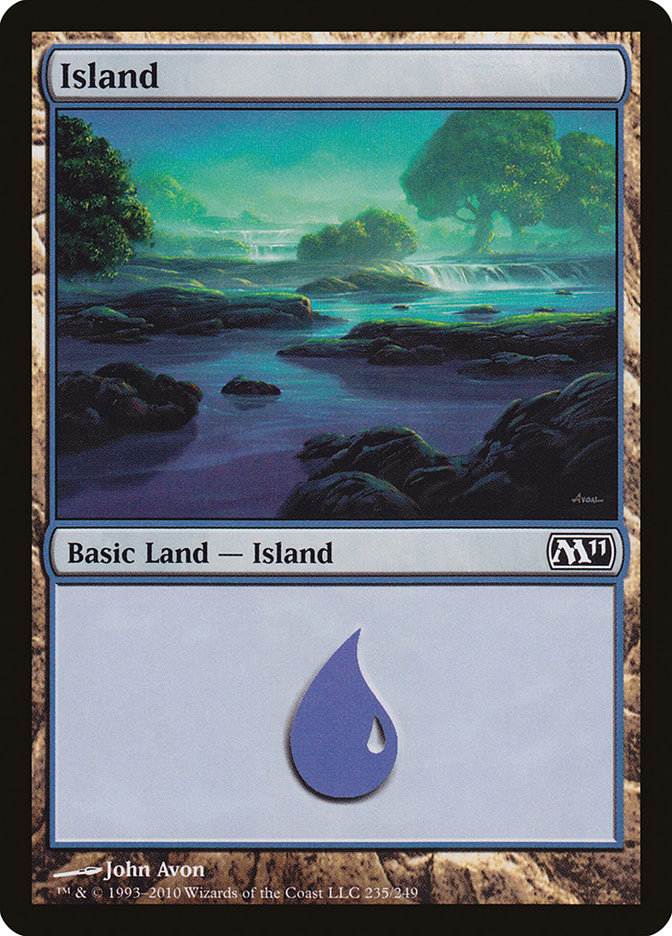 Island [Magic 2011] | KingTCG.ca