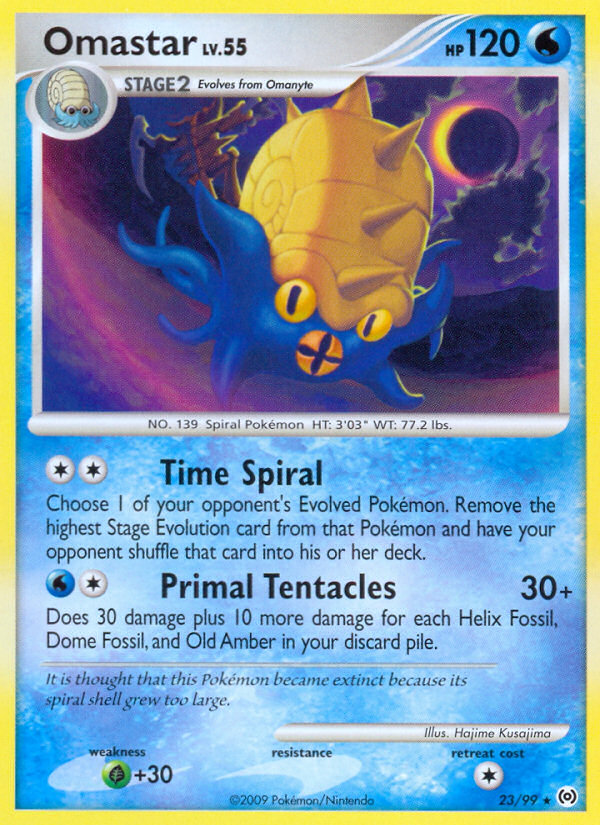 Omastar (23/99) [Arceus] | KingTCG.ca