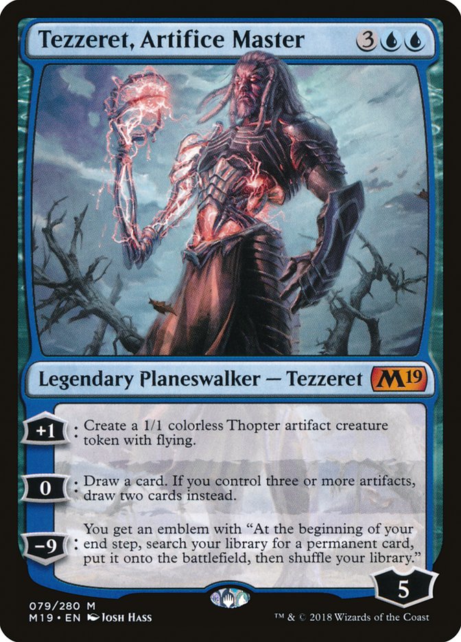 Tezzeret, Artifice Master [Core Set 2019] | KingTCG.ca