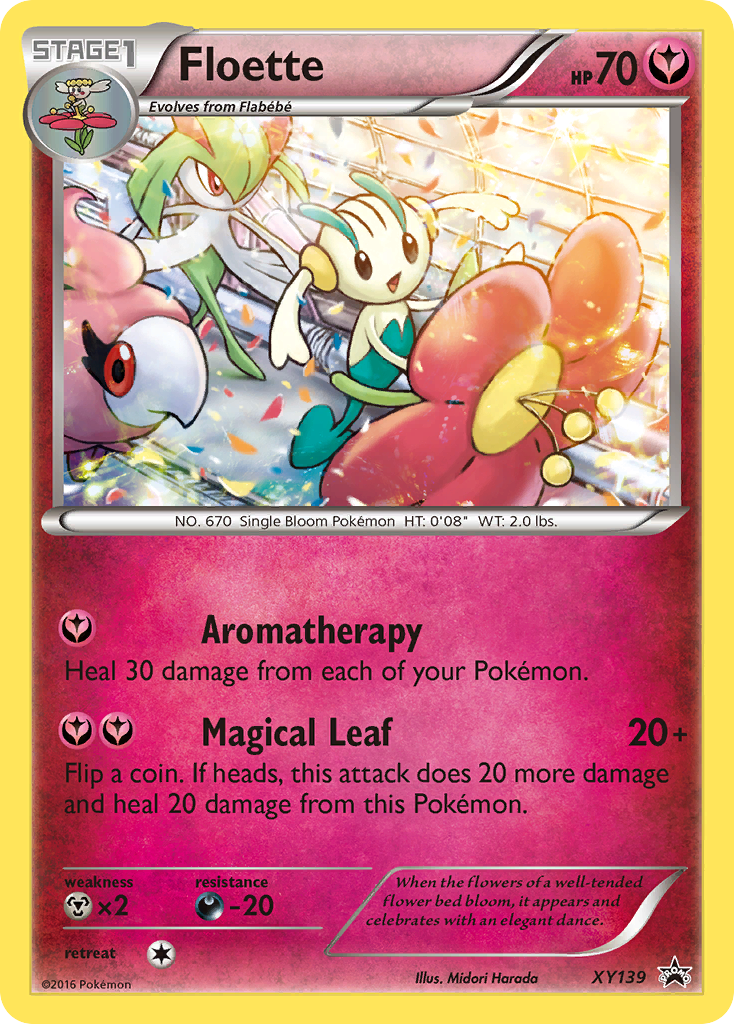 Floette (XY139) [XY: Black Star Promos] | KingTCG.ca