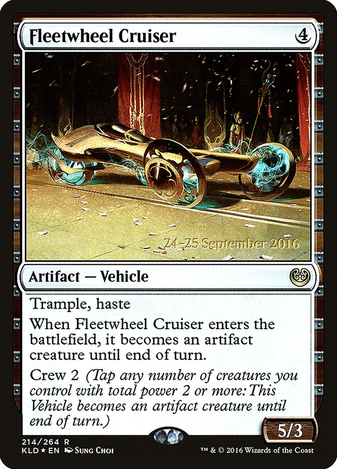 Fleetwheel Cruiser [Kaladesh Promos] | KingTCG.ca