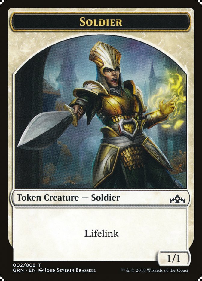 Soldier // Soldier [GRN Guild Kit Tokens] | KingTCG.ca