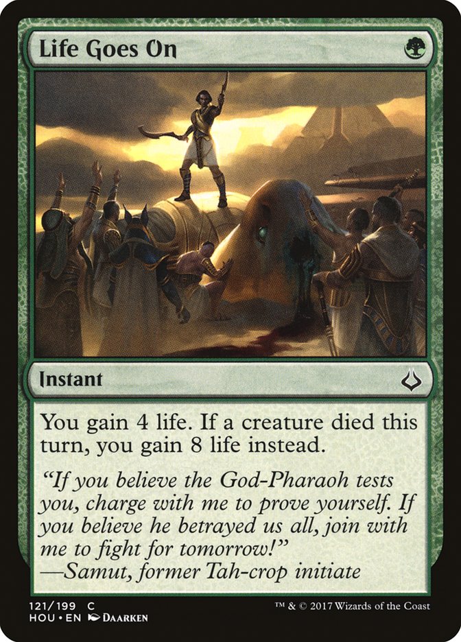 Life Goes On [Hour of Devastation] | KingTCG.ca