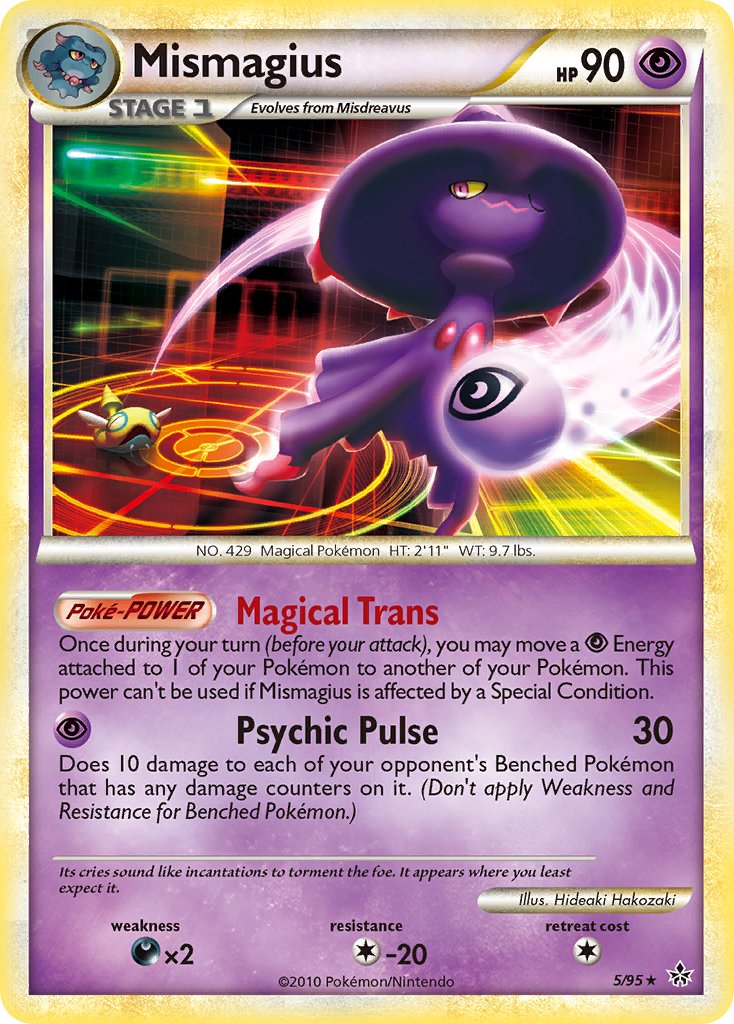 Mismagius (5/95) (Theme Deck Exclusive) [HeartGold & SoulSilver: Unleashed] | KingTCG.ca