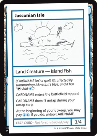 Jasconian Isle (2021 Edition) [Mystery Booster Playtest Cards] | KingTCG.ca